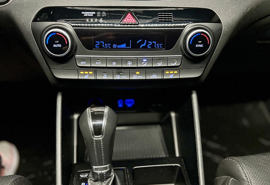 Hyundai TUCSON ix35 2.0 d