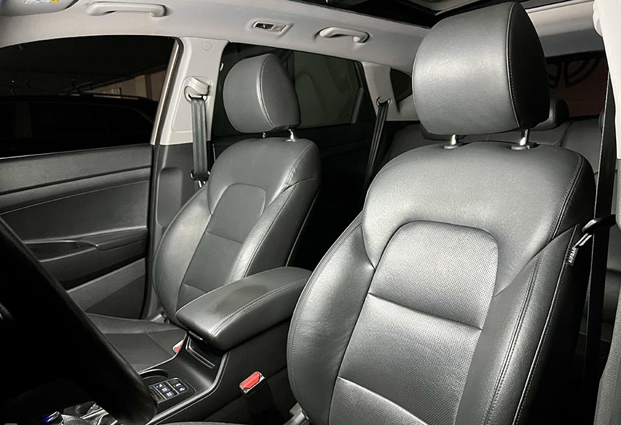 Hyundai TUCSON ix35 2.0 d