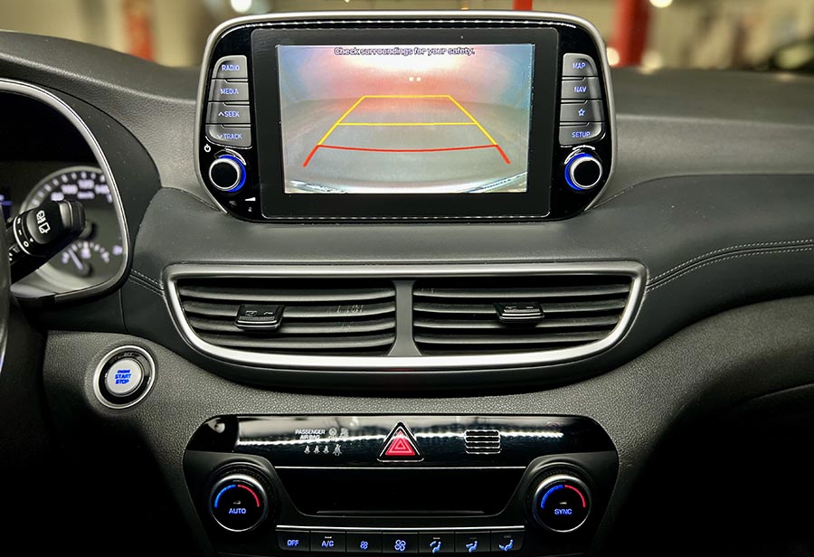 Hyundai TUCSON ix35 2.0 d