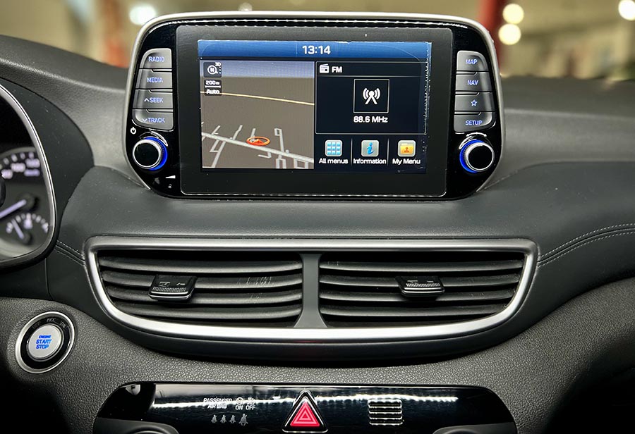 Hyundai TUCSON ix35 2.0 d