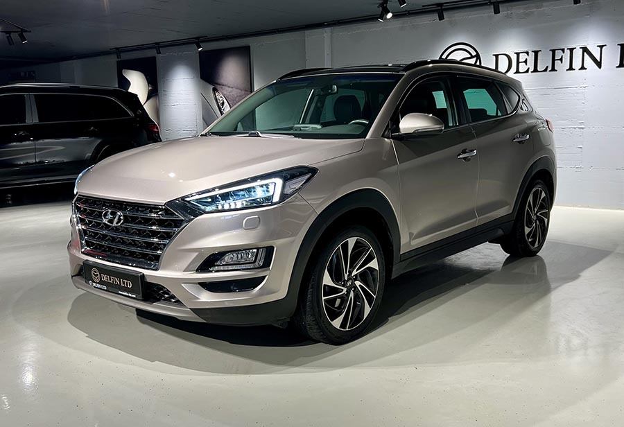 Hyundai TUCSON ix35 2.0 d