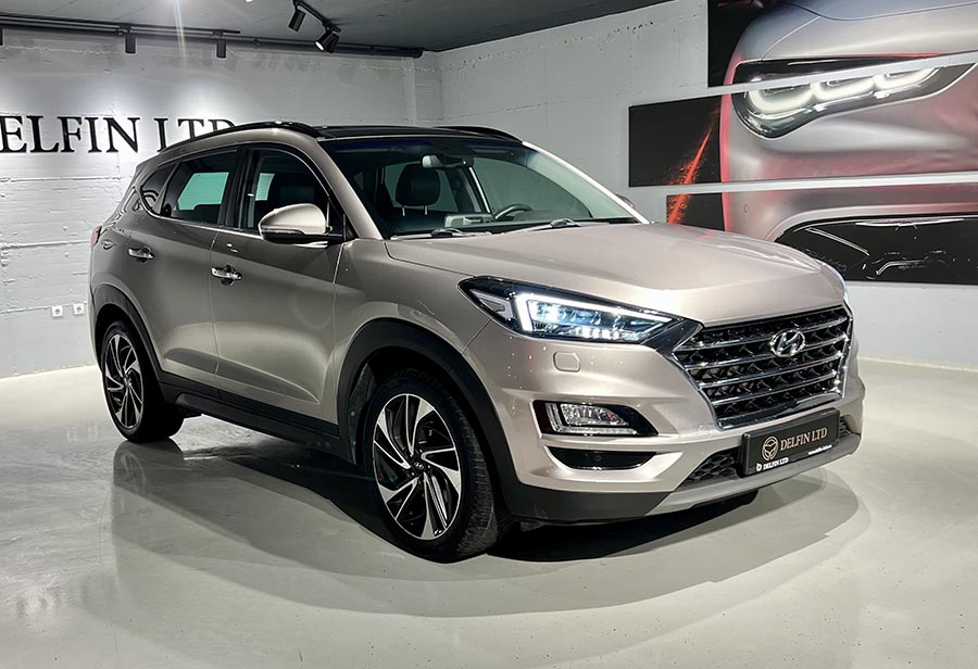 Hyundai TUCSON ix35 2.0 d