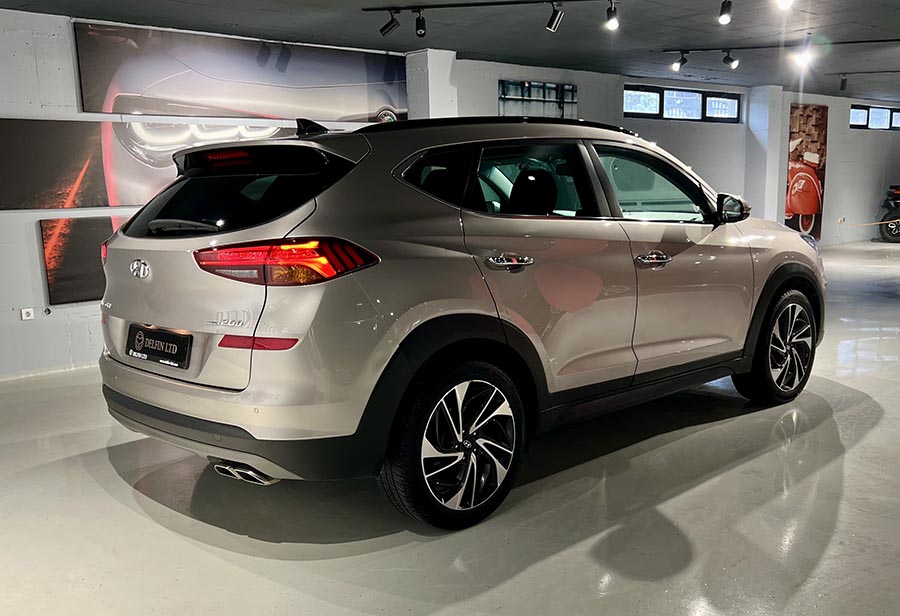 Hyundai TUCSON ix35 2.0 d