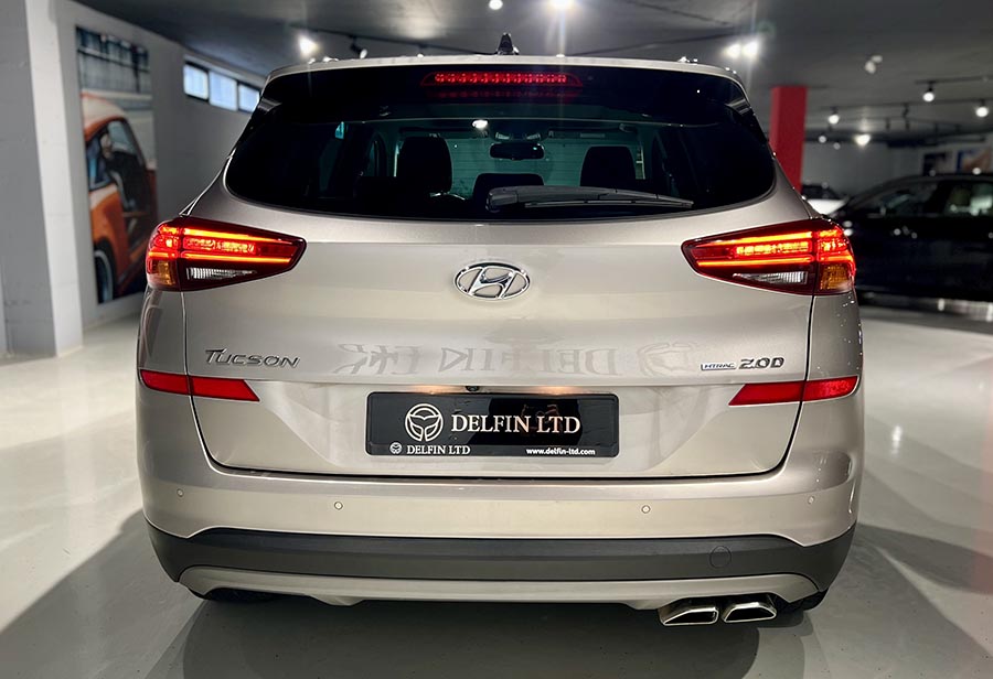 Hyundai TUCSON ix35 2.0 d