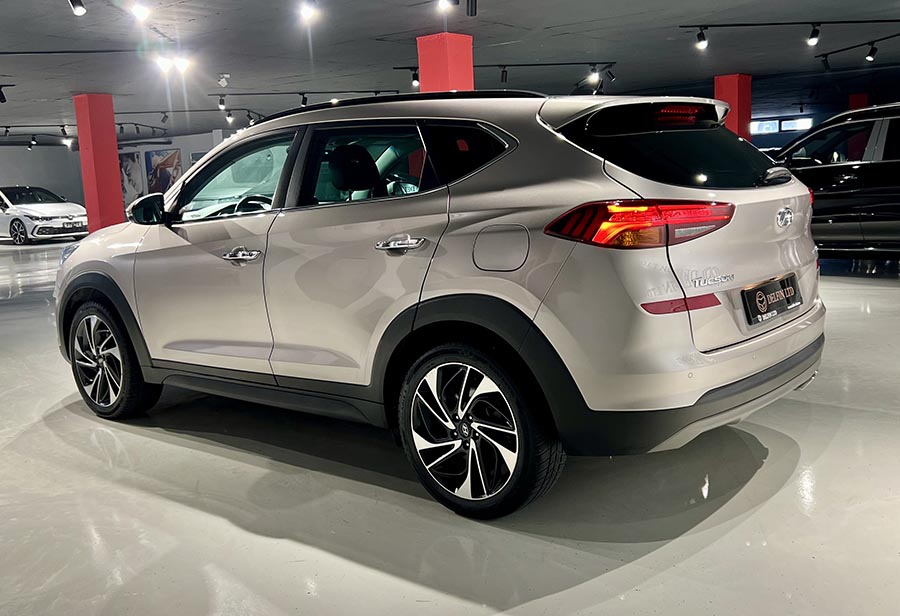 Hyundai TUCSON ix35 2.0 d