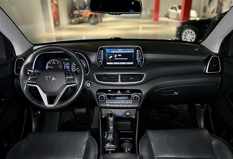 Hyundai TUCSON ix35 2.0 d