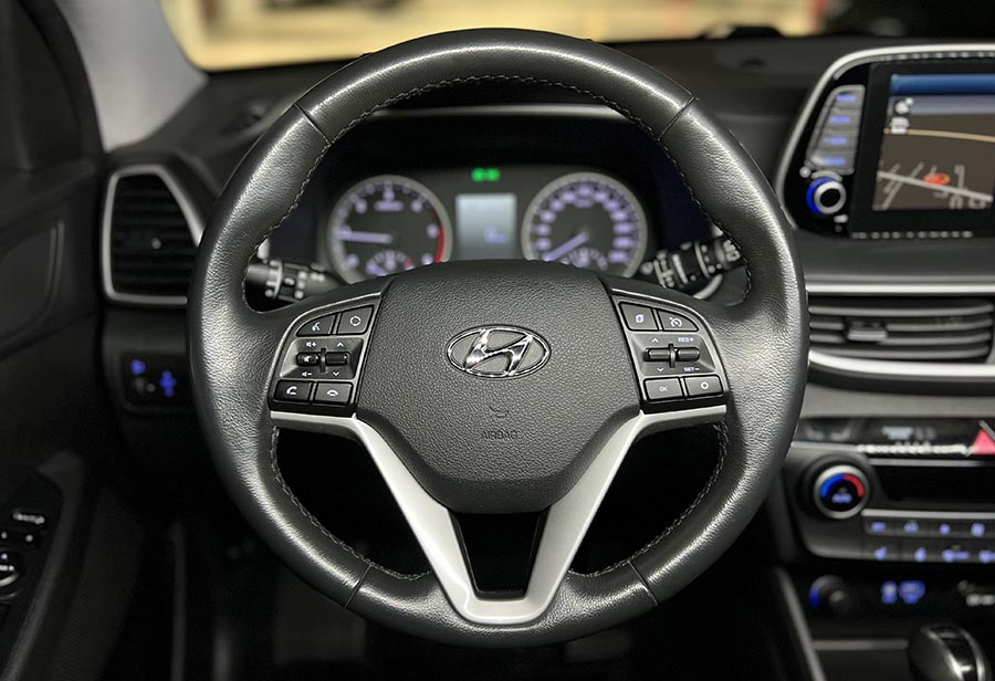 Hyundai TUCSON ix35 2.0 d