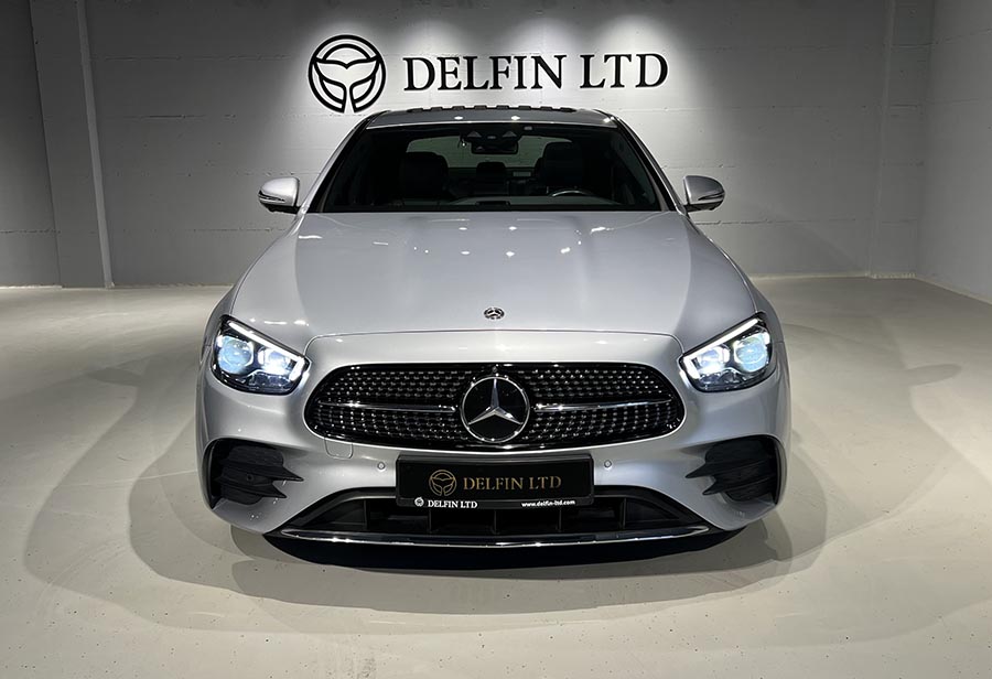 Mercedes-Benz E220d 4Matic 9G-Tronic