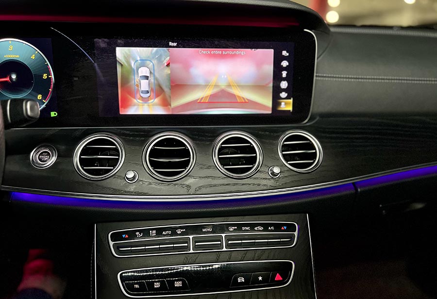 Mercedes-Benz E220d 4Matic 9G-Tronic