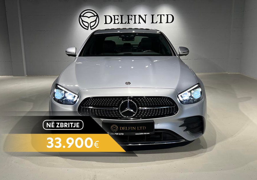 Mercedes-Benz E220d 4Matic 9G-Tronic