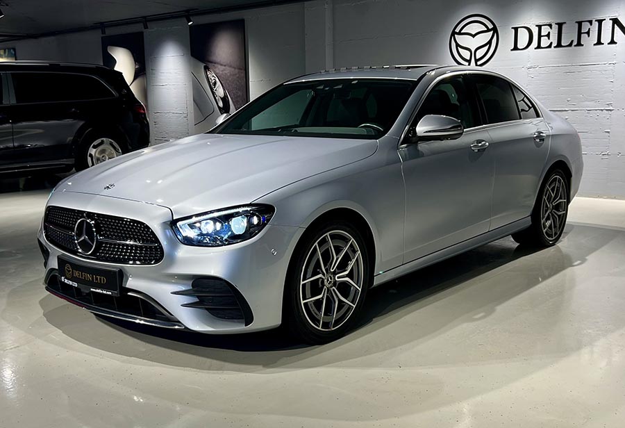 Mercedes-Benz E220d 4Matic 9G-Tronic