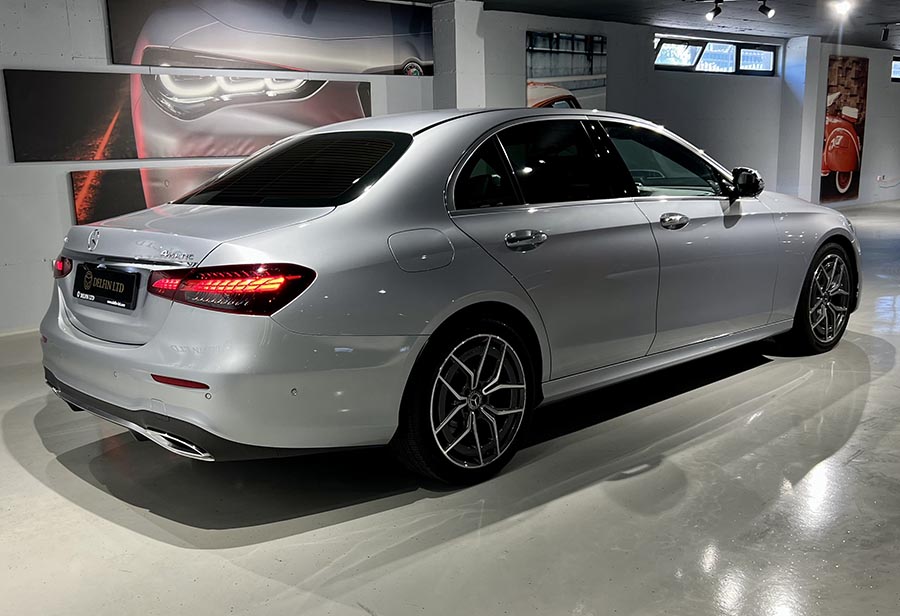 Mercedes-Benz E220d 4Matic 9G-Tronic