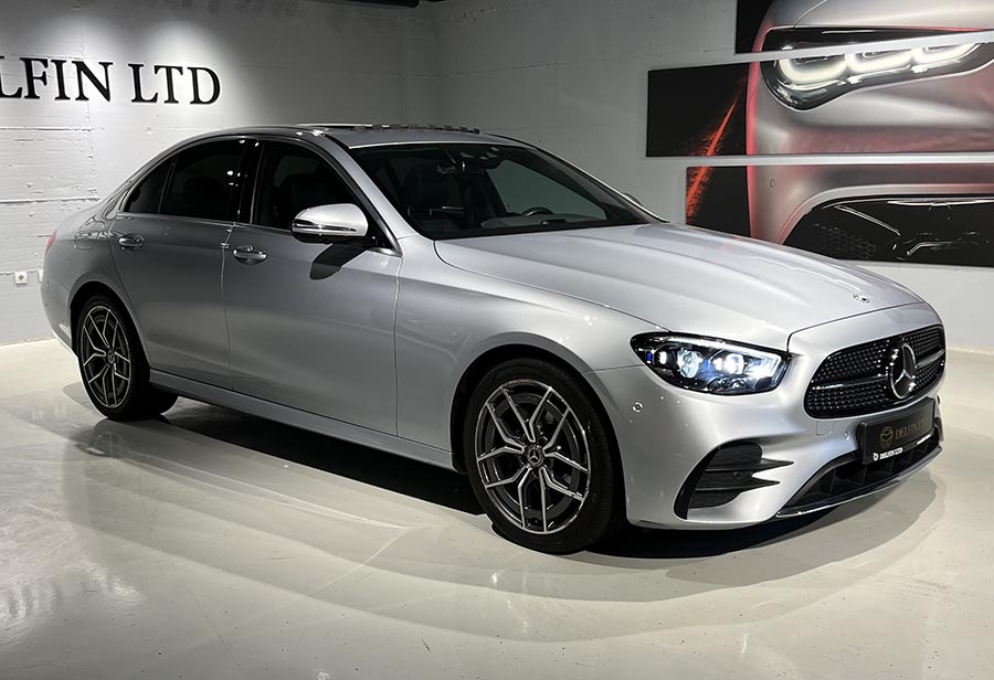 Mercedes-Benz E220d 4Matic 9G-Tronic