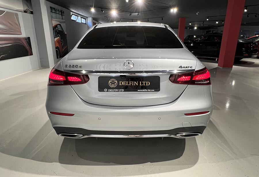 Mercedes-Benz E220d 4Matic 9G-Tronic