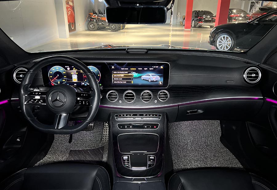 Mercedes-Benz E220d 4Matic 9G-Tronic