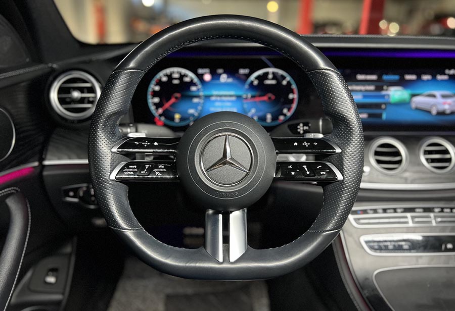 Mercedes-Benz E220d 4Matic 9G-Tronic