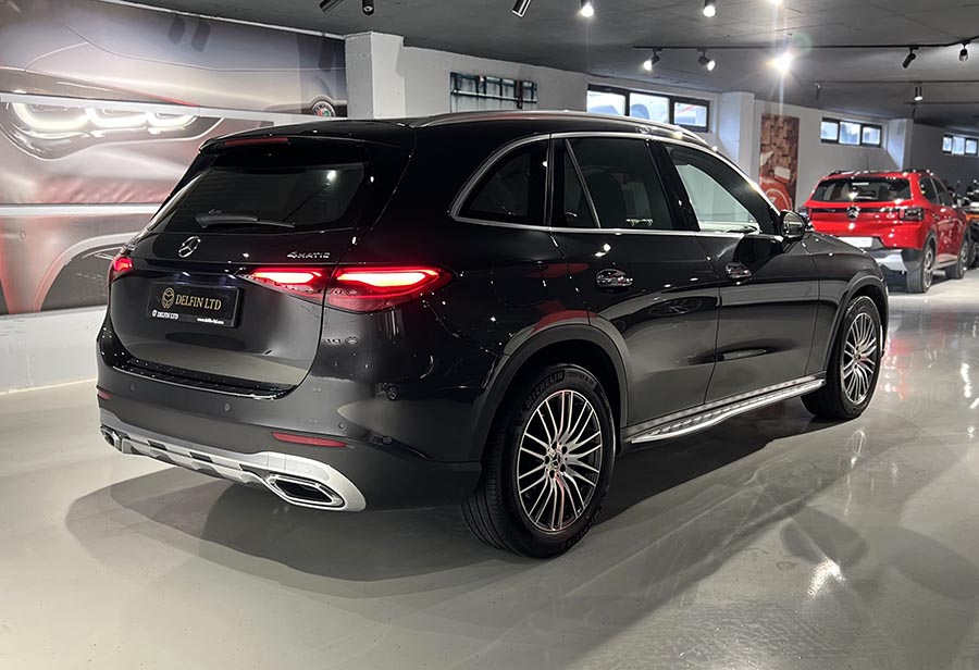 Mercedes-Benz GLC 220d 4Matic 9G-Tronic Avantgarde