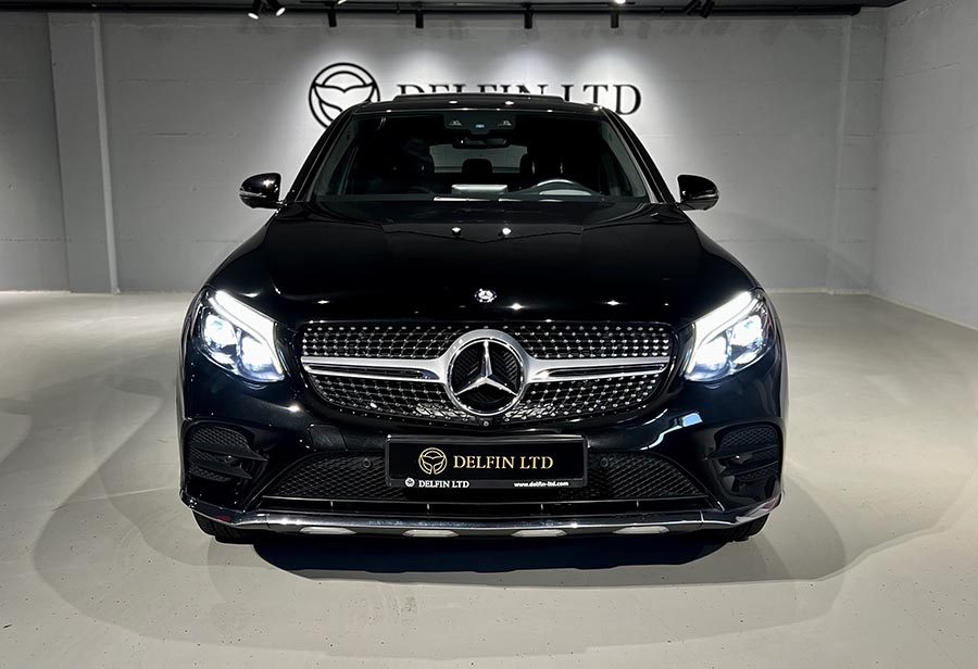 Mercedes-Benz GLC 250d Coupe 4Matic 9G-Tronic