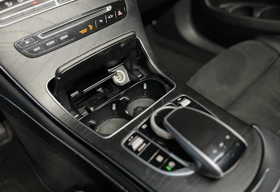 Mercedes-Benz GLC 250d Coupe 4Matic 9G-Tronic