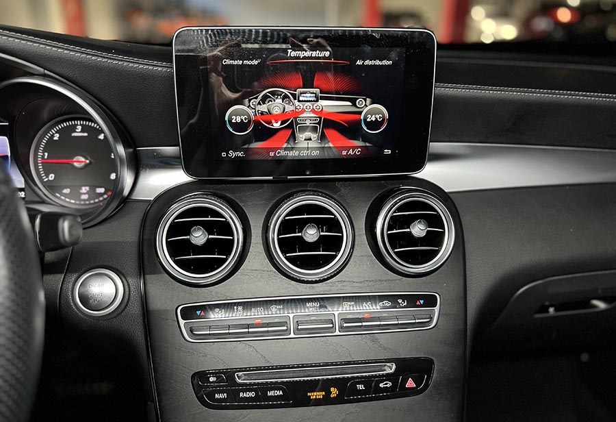 Mercedes-Benz GLC 250d Coupe 4Matic 9G-Tronic