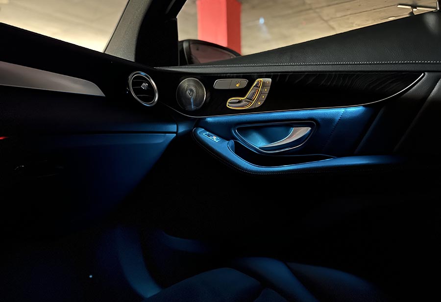 Mercedes-Benz GLC 250d Coupe 4Matic 9G-Tronic