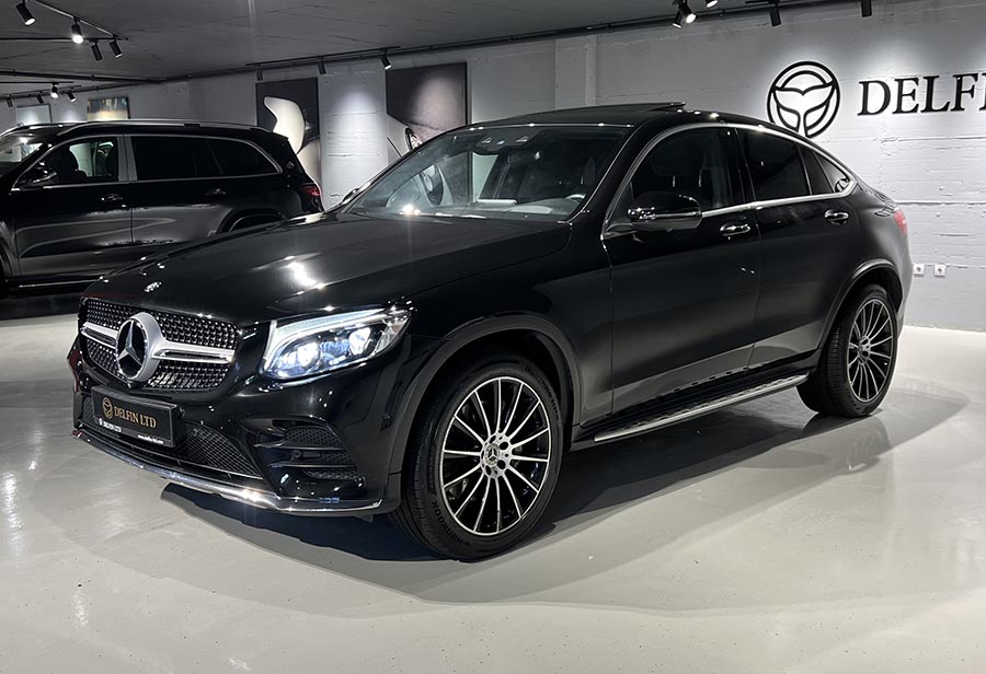 Mercedes-Benz GLC 250d Coupe 4Matic 9G-Tronic