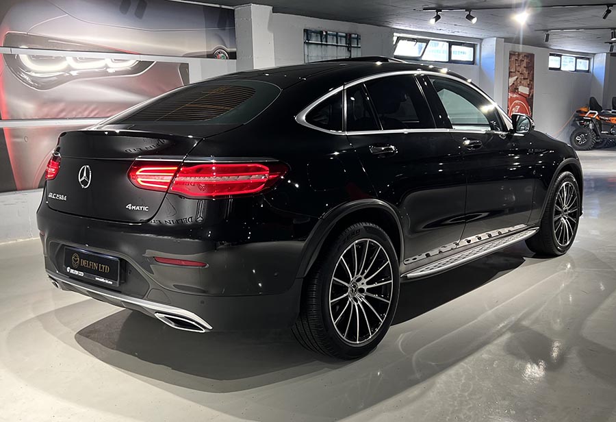 Mercedes-Benz GLC 250d Coupe 4Matic 9G-Tronic