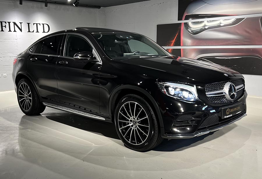 Mercedes-Benz GLC 250d Coupe 4Matic 9G-Tronic