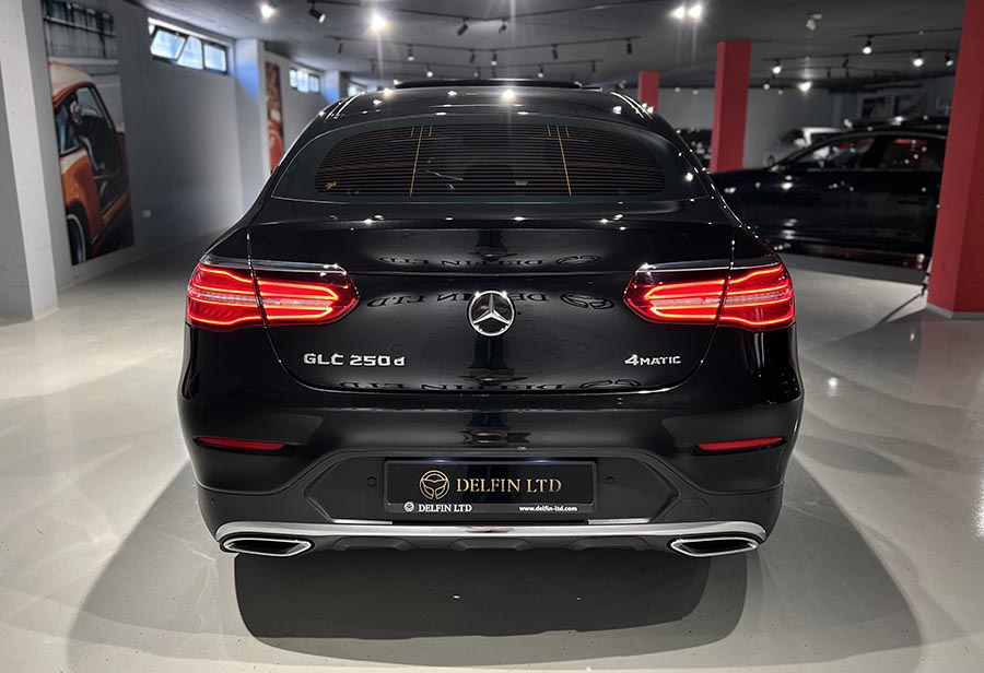 Mercedes-Benz GLC 250d Coupe 4Matic 9G-Tronic