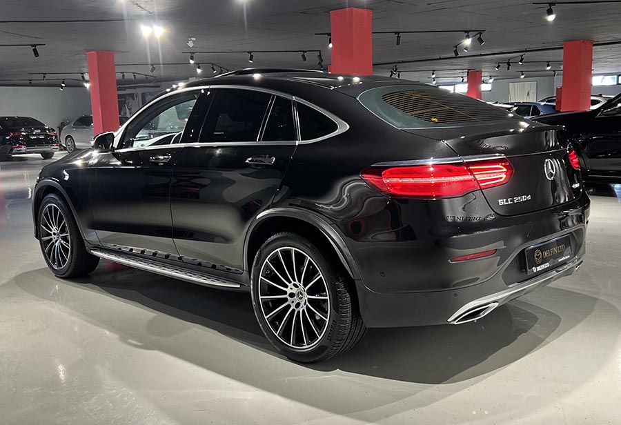 Mercedes-Benz GLC 250d Coupe 4Matic 9G-Tronic