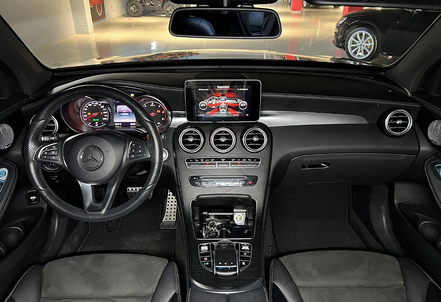 Mercedes-Benz GLC 250d Coupe 4Matic 9G-Tronic