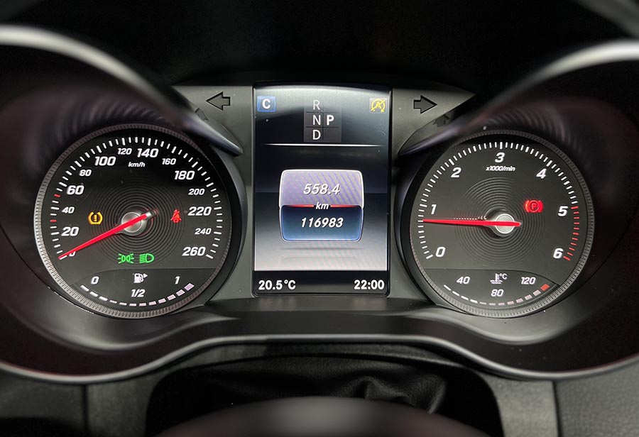 Mercedes-Benz GLC 250d Coupe 4Matic 9G-Tronic