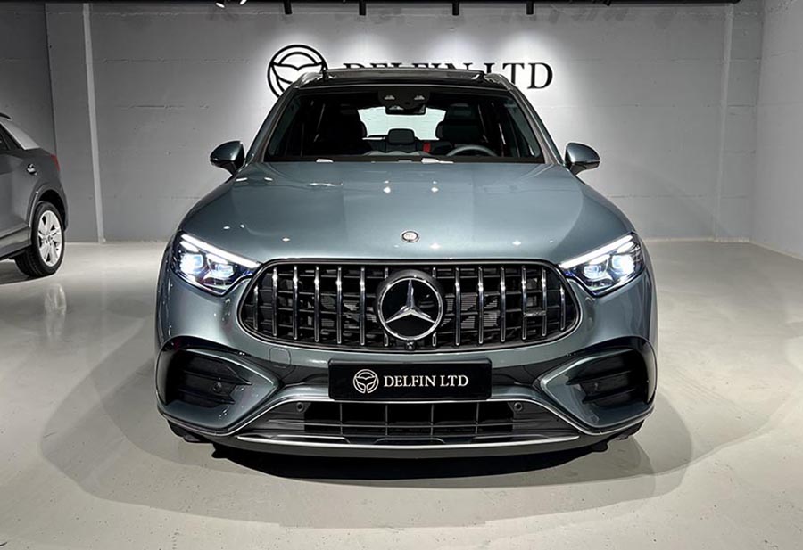 Mercedes-Benz GLC 43 4Matic 9G AMG-Line SPEEDSHIFT