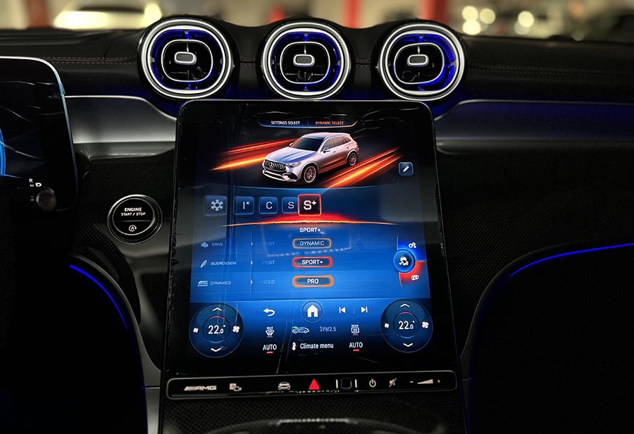 Mercedes-Benz GLC 43 4Matic 9G AMG-Line SPEEDSHIFT