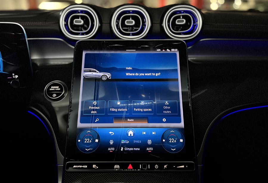 Mercedes-Benz GLC 43 4Matic 9G AMG-Line SPEEDSHIFT