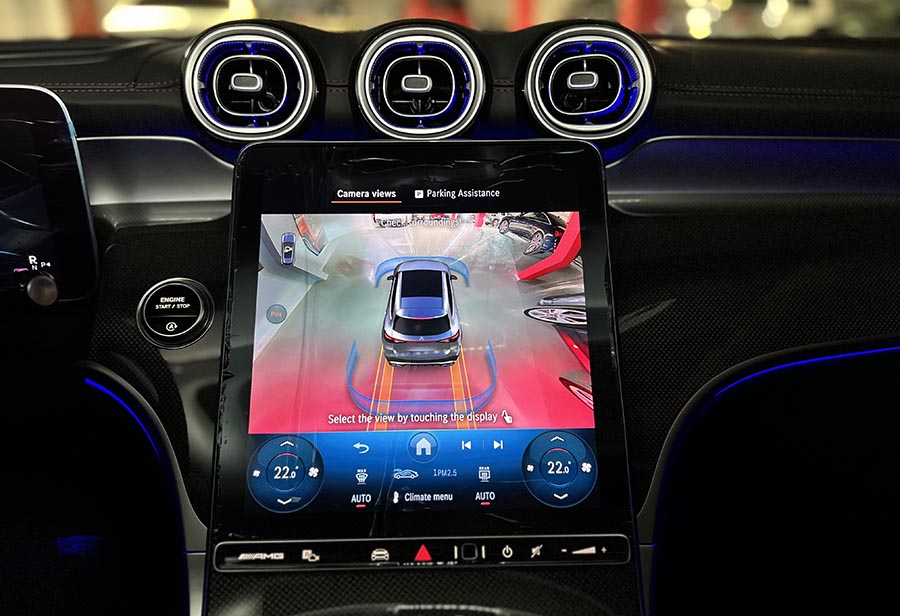 Mercedes-Benz GLC 43 4Matic 9G AMG-Line SPEEDSHIFT