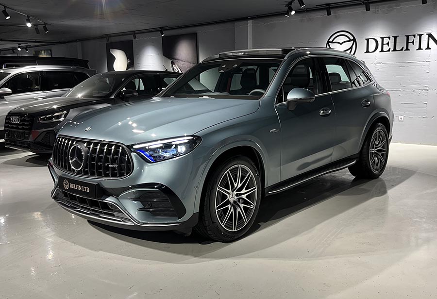 Mercedes-Benz GLC 43 4Matic 9G AMG-Line SPEEDSHIFT