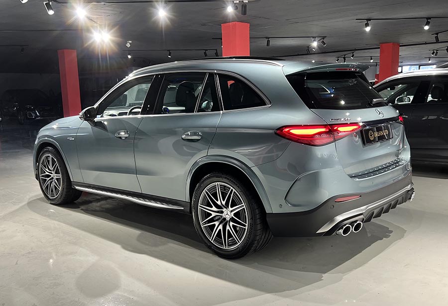 Mercedes-Benz GLC 43 4Matic 9G AMG-Line SPEEDSHIFT