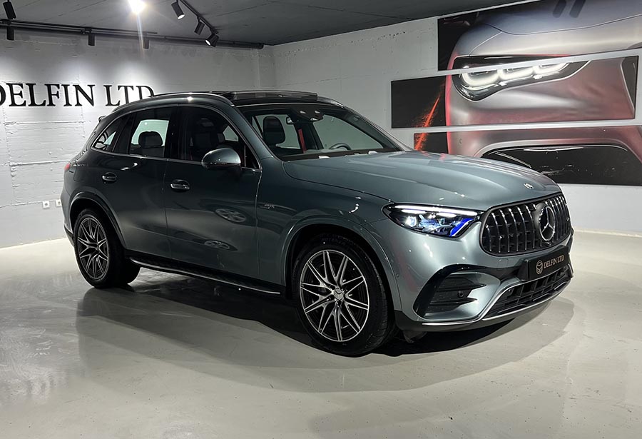 Mercedes-Benz GLC 43 4Matic 9G AMG-Line SPEEDSHIFT