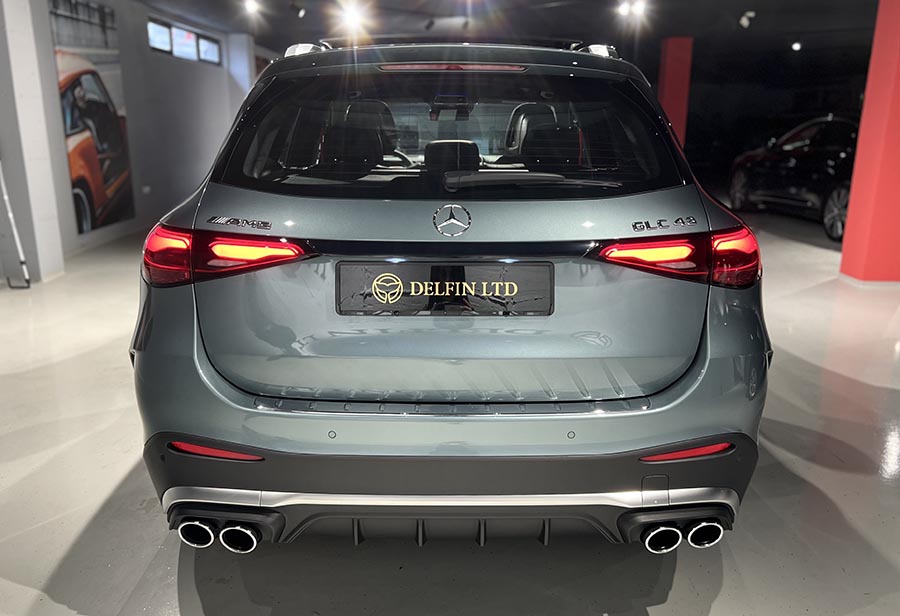Mercedes-Benz GLC 43 4Matic 9G AMG-Line SPEEDSHIFT