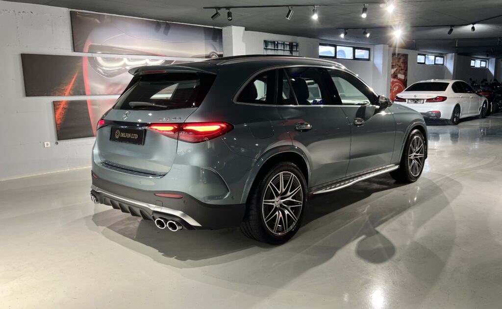 Mercedes-Benz GLC 43 4Matic 9G AMG-Line SPEEDSHIFT