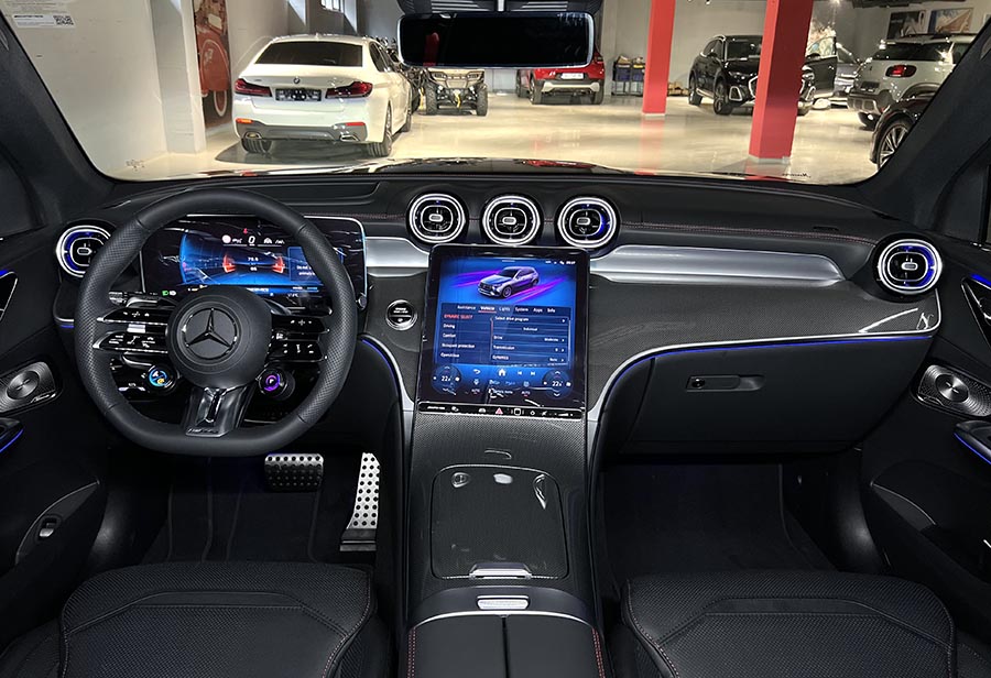 Mercedes-Benz GLC 43 4Matic 9G AMG-Line SPEEDSHIFT