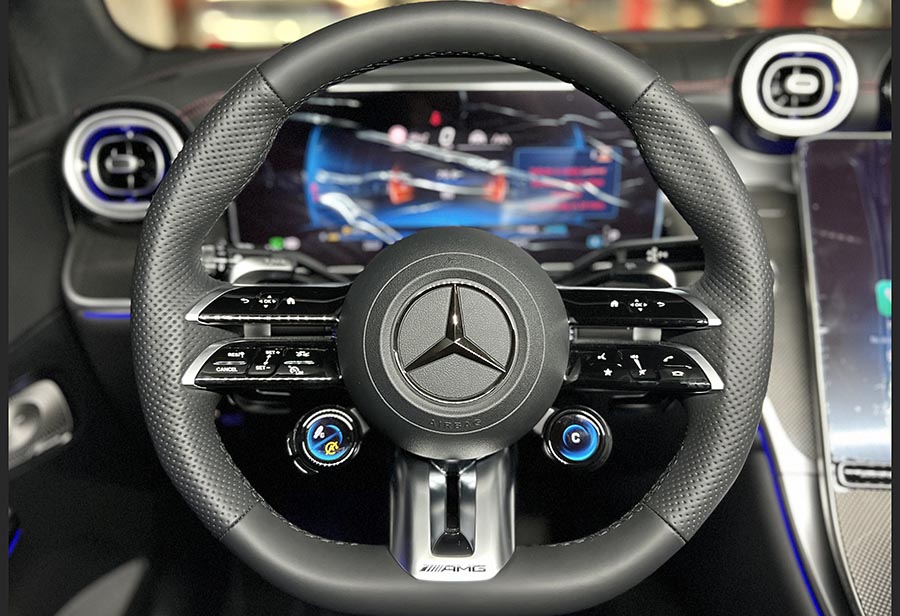 Mercedes-Benz GLC 43 4Matic 9G AMG-Line SPEEDSHIFT