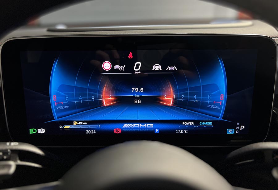 Mercedes-Benz GLC 43 4Matic 9G AMG-Line SPEEDSHIFT