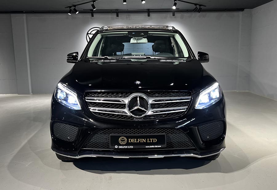 Mercedes-Benz GLE 350d 4Matic 9G-Tronic