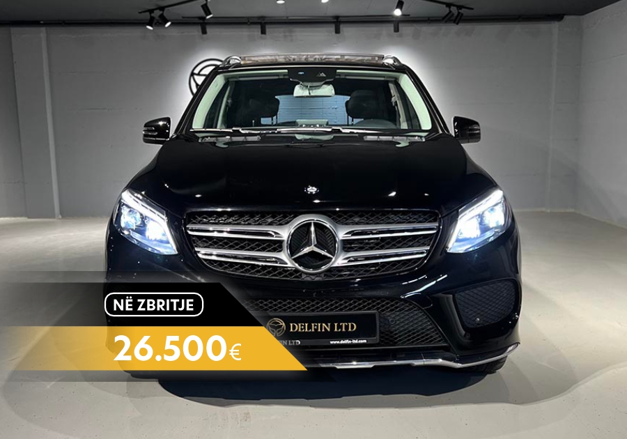 Mercedes-Benz GLE 350d 4Matic 9G-Tronic
