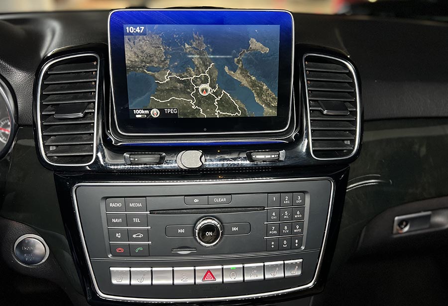 Mercedes-Benz GLE 350d 4Matic 9G-Tronic