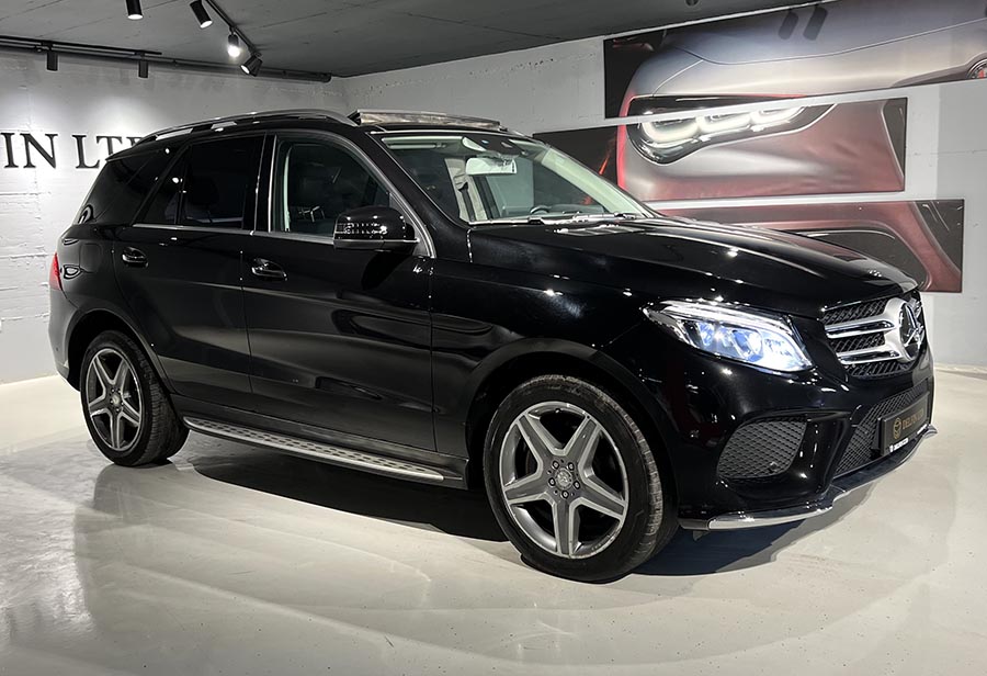 Mercedes-Benz GLE 350d 4Matic 9G-Tronic