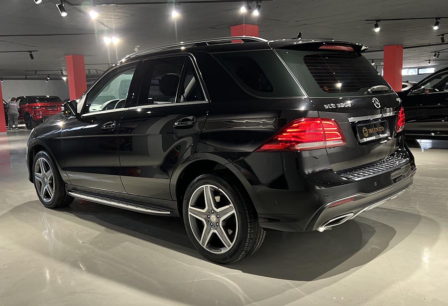 Mercedes-Benz GLE 350d 4Matic 9G-Tronic