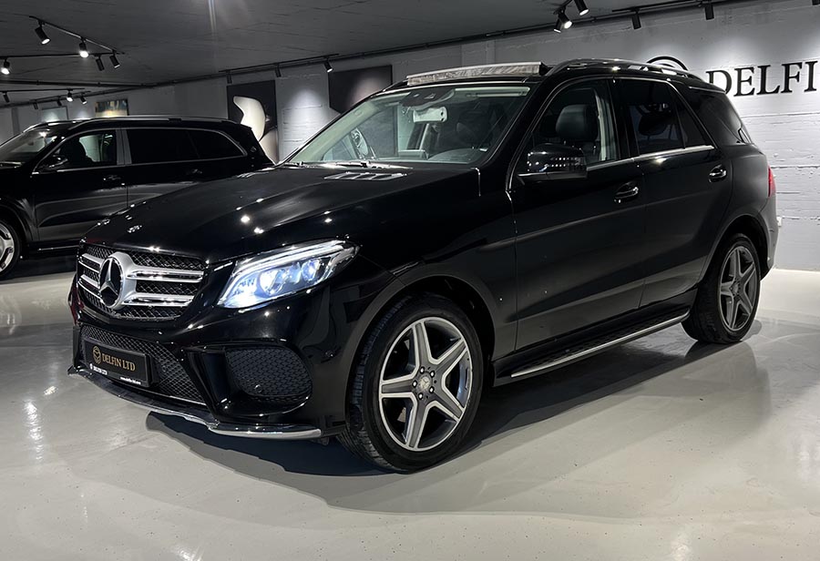 Mercedes-Benz GLE 350d 4Matic 9G-Tronic